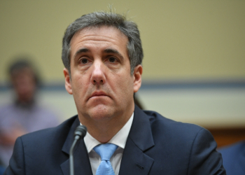 Michael Cohen, who has been sentenced to three years in jail for fraud, tax evasion, illegal campaign contributions and lying to Congress, expressed regret for his years of devoted service to Donald Trump / ©AFP