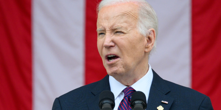 US President Joe Biden faces growing domestic and international pressure over Rafah / ©AFP