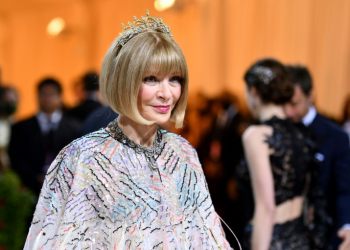 Vogue Editor-in-Chief Anna Wintour is the queen of the Met Gala -- co-hosting with a small group of A-listers including Jennifer Lopez and Bad Bunny. ©AFP