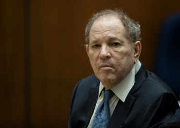 Weinstein, 72, was convicted in 2020 of the rape and sexual assault of ex-actress Jessica Mann in 2013. ©AFP