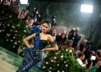 Zendaya attends the Met Gala for the first time since 2019. ©AFP