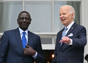 US President Joe Biden and Kenyan President William Ruto will discuss east African security, Haiti and climate change   / ©AFP