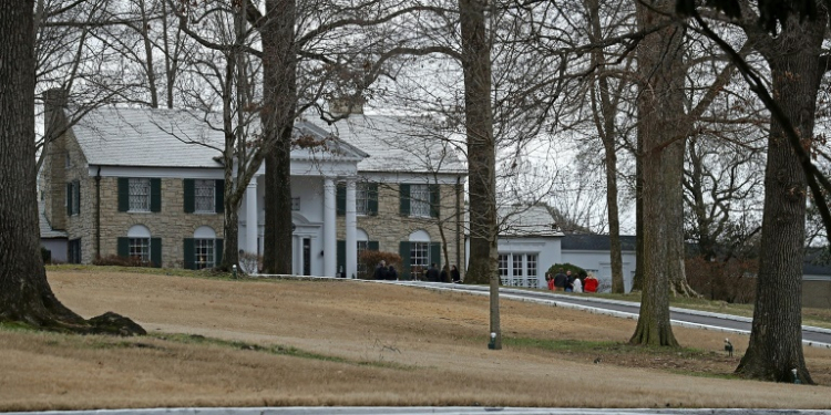 A judge has blocked a foreclosure sale of Graceland, Elvis Presley's iconic Tennessee home. ©AFP