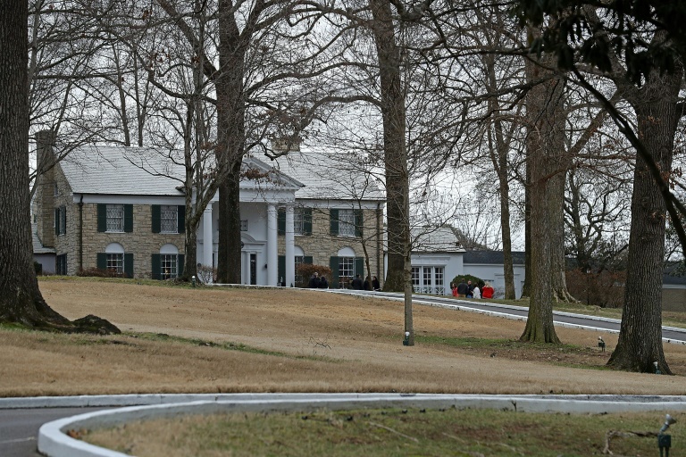 A judge has blocked a foreclosure sale of Graceland, Elvis Presley's iconic Tennessee home. ©AFP