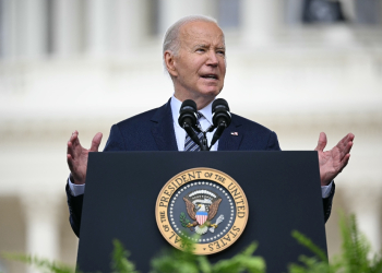 US President Joe Biden is reaching out to Black voters / ©AFP