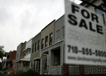 Sales of previously owned homes inched down 1.9 percent in April, according to the National Association of Realtors. ©AFP