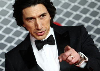 Adam Driver stars in 'Megalopolis'. ©AFP