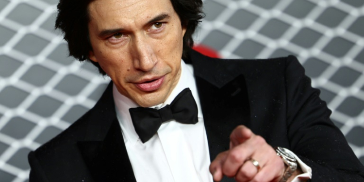 Adam Driver stars in 'Megalopolis'. ©AFP