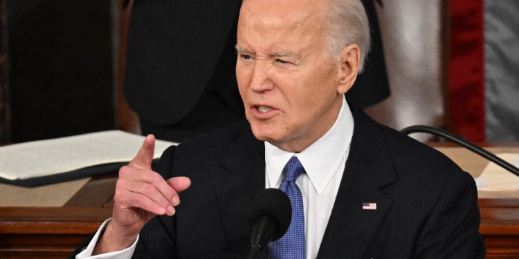 US President Joe Biden will  deliver the keynote address at the US Holocaust Memorial Museum's annual Days of Remembrance ceremony at the US Capitol / ©AFP