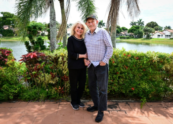 At age 100, World War II veteran Harold Terens has found love, and will marry Jeanne Swerlin, 96,  in France at a ceremony coinciding with the 80th anniversary of the Allies landing at Normandy. ©AFP