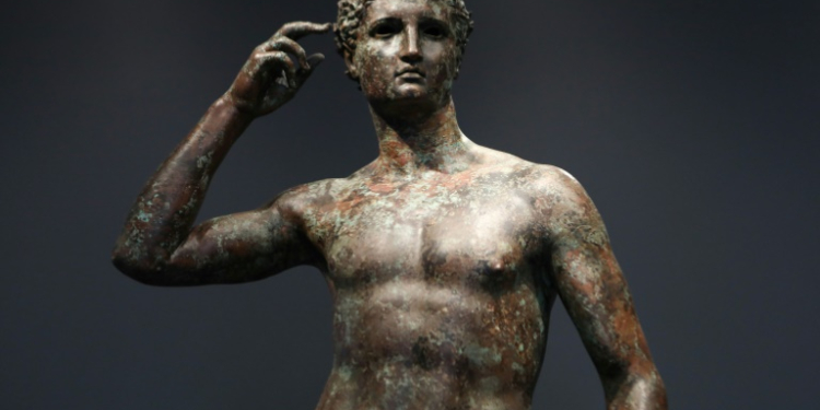 Rome has been trying to recover it since its sale for $3.9 million at an auction in Germany. ©AFP