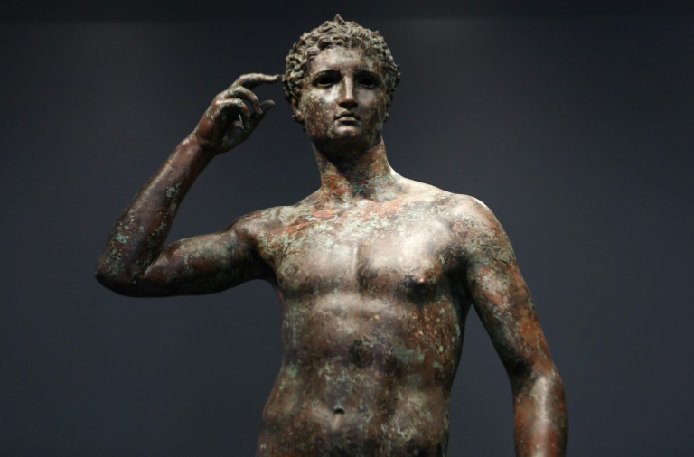 Rome has been trying to recover it since its sale for $3.9 million at an auction in Germany. ©AFP