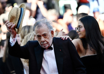 Would 'Megalopolis,' the film that director Francis Ford Coppola sold part of his California wine estate to finally create, be a chaotic mess after all?. ©AFP