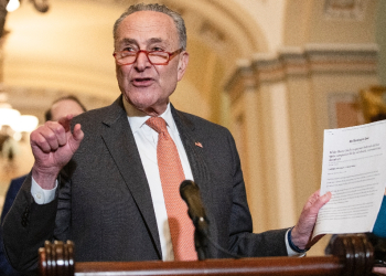 Senate Minority Leader Chuck Schumer urged the Justice Department to use every tool to prevent and prosecute price-fixing / ©AFP