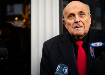 Rudy Giuliani appeared virtually to enter 'not guilty' pleas to Arizona charges that he tried to subvert the 2020 presidential election  / ©AFP