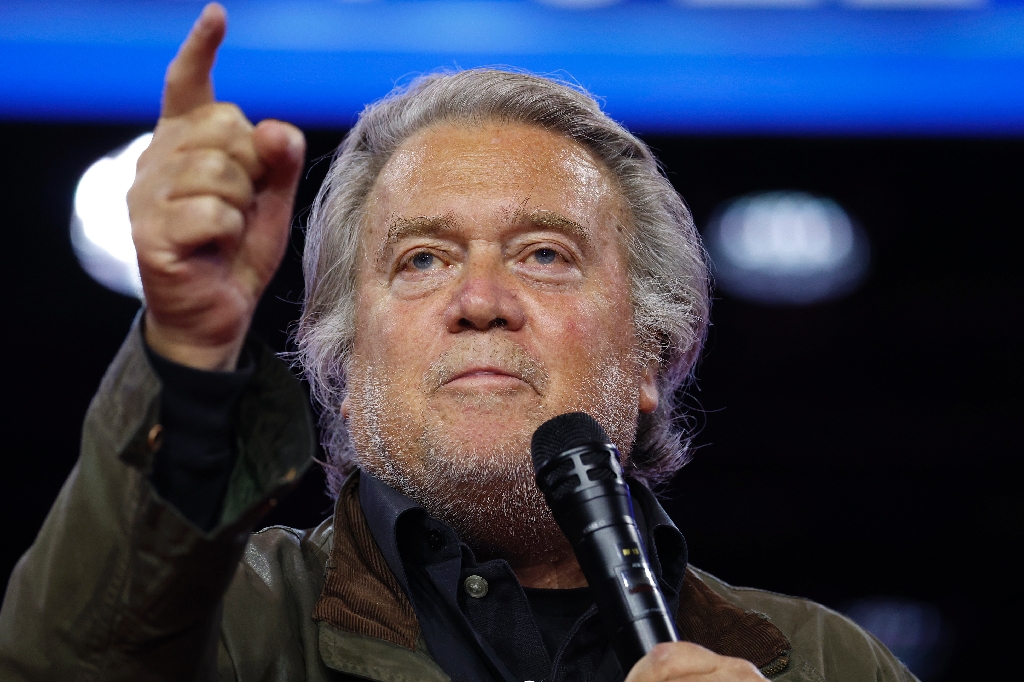 A federal appeals court rejected an appeal by Steve Bannon, a former White House advisor to Donald Trump, of his conviction for contempt of Congress / ©AFP