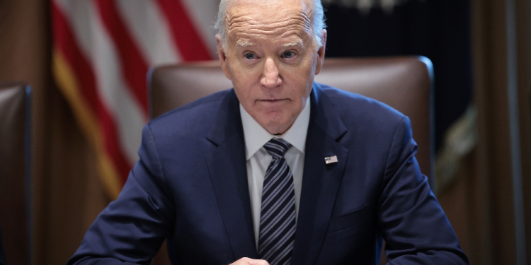 US President Joe Biden, pictured at the White House on May 15, 2024, was accused by Special COunsel Robert Hur of having a poor memory / ©AFP