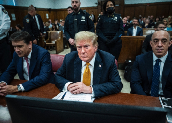 A jury of 12 New Yorkers will decide Donald Trump's fate in his hush money trial / ©AFP