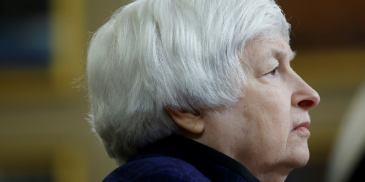 US Secretary of the Treasury Janet Yellen said vulnerabilities of nonbank mortgage companies can undermine financial stability. ©AFP