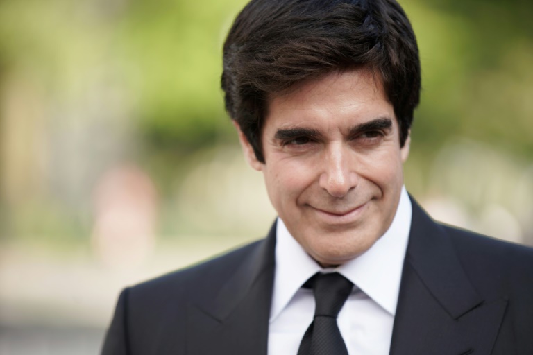 David Copperfield is one of the most successful and celebrated entertainers in the United States. ©AFP