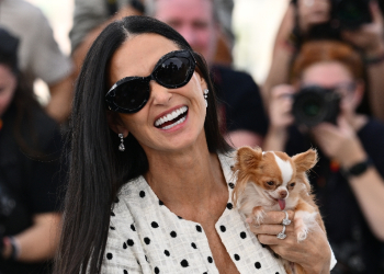 Demi Moore is a frontrunner for best actress for gory horror 'The Substance' / ©AFP