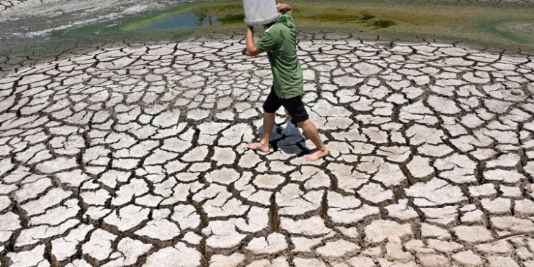 Heat is the leading cause of climate-related death. ©AFP