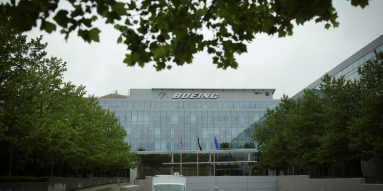 Faced with numerous challenges in the wake of scandal and setback, Boeing is searching for a new CEO . ©AFP