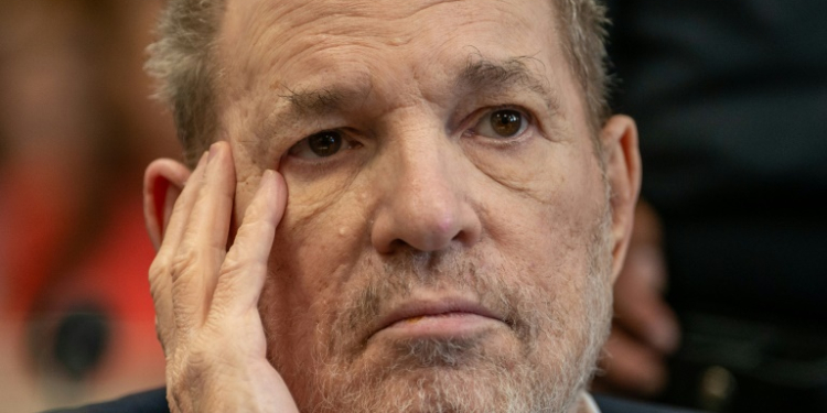 Weinstein's team had sought bail pending any retrial, but Judge Curtis Farber rejected that. ©AFP