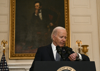 US President Joe Biden speaks about the situation in the Middle East at the White House on May 31, 2024 / ©AFP