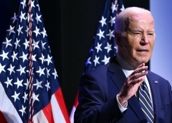 US President Joe Biden speaks at the National Museum of African American History and Culture in Washington / ©AFP