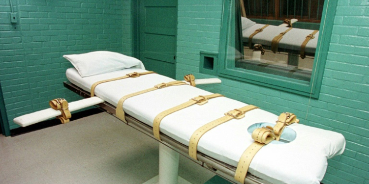 A 50-year-old convicted murderer is to be executed by lethal injection in the southern US state of Alabama. ©AFP