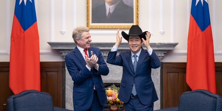 Representative Michael McCaul -- who heads the influential House Foreign Affairs Committee -- said he and his colleagues stood in strong support of this beautiful island / ©AFP