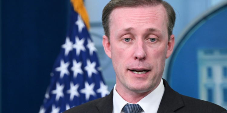 US National Security Advisor Jake Sullivan traveled to Saudi Arabia and Israel. ©AFP