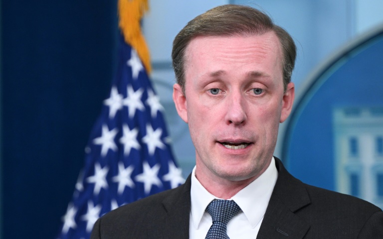 US National Security Advisor Jake Sullivan traveled to Saudi Arabia and Israel. ©AFP