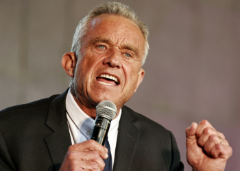 Independent presidential candidate Robert F. Kennedy Jr has suffered from a variety of ailments. ©AFP