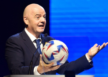 FIFA President Gianni Infantino believes Major League Soccer needs to bring in more top talent in order to grow. ©AFP