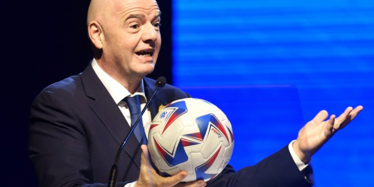 FIFA President Gianni Infantino believes Major League Soccer needs to bring in more top talent in order to grow. ©AFP