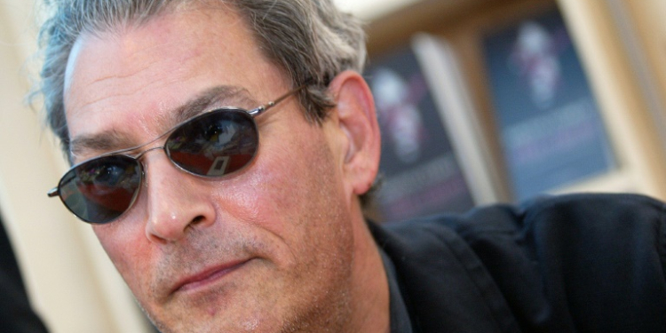 Paul Auster died on Tuesday evening at his home in Brooklyn surrounded by family. ©AFP