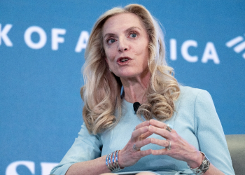 White House national economic advisor Lael Brainard said the IRA clean energy tax credits were now the law of the land / ©AFP