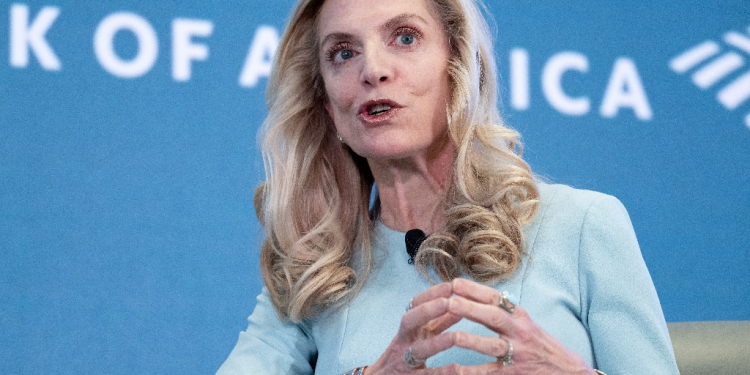 White House national economic advisor Lael Brainard said the IRA clean energy tax credits were now the law of the land / ©AFP