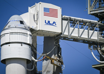 Following checks by engineering teams, NASA astronauts Butch Wilmore and Suni Williams are "go" for launch atop a United Launch Alliance rocket at 12:25 pm (1625 GMT) from the Cape Canaveral Space Force Station in Florida on Saturday. ©AFP