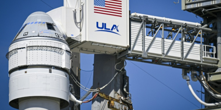 Following checks by engineering teams, NASA astronauts Butch Wilmore and Suni Williams are "go" for launch atop a United Launch Alliance rocket at 12:25 pm (1625 GMT) from the Cape Canaveral Space Force Station in Florida on Saturday. ©AFP