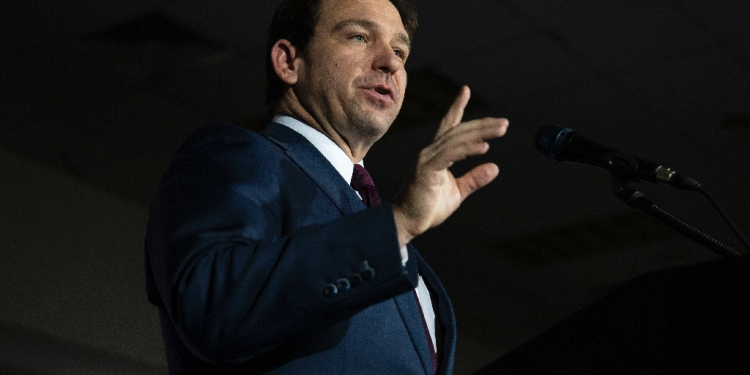 Governor Ron DeSantis vowed to restore sanity in Florida's approach to energy / ©AFP