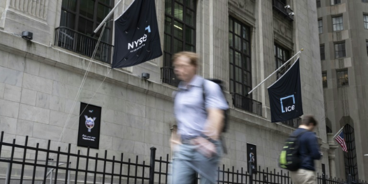 Wall Street resumed trading after the Memorial Day holiday. ©AFP