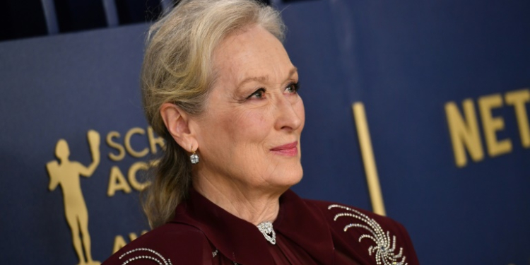 Meryl Streep has a record three Oscars and eight Golden Globe wins. ©AFP