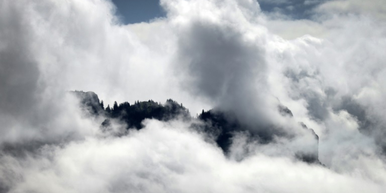 Cloud can both protect Earth from the Sun's radiation or trap it in like a blanket, scientists say. ©AFP