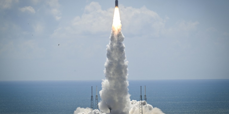 Astronauts Butch Wilmore and Suni Williams, both of whom have two previous spaceflights under their belts, blasted off at 10:52 am (1452 GMT) atop a United Launch Alliance Atlas v rocket from the Cape Canaveral Space Force Station in Florida. ©AFP