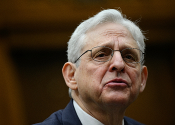 US Attorney General Merrick Garland hit out at 'baseless, personal and dangerous' attacks on his department / ©AFP