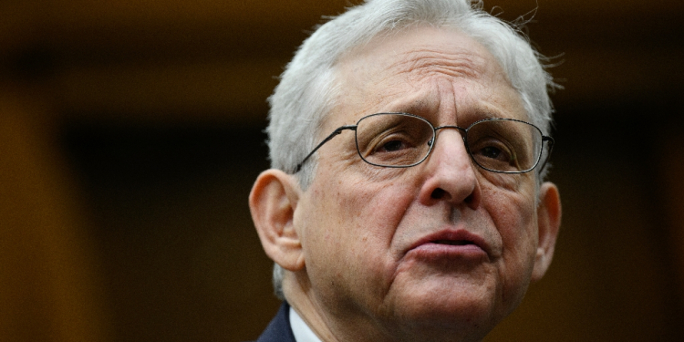 US Attorney General Merrick Garland hit out at 'baseless, personal and dangerous' attacks on his department / ©AFP