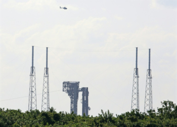 NASA's Butch Wilmore and Suni Williams were prepared to blast off atop a United Launch Alliance rocket from the Cape Canaveral Space Force Station in Florida, but the launch was scrapped . ©AFP